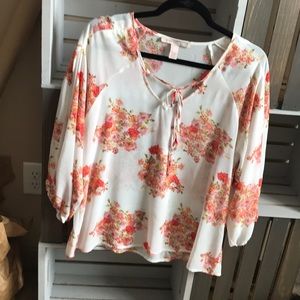 Floral top